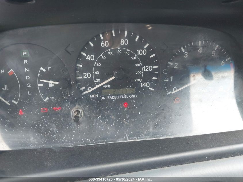 1999 Toyota Camry Le VIN: 4T1BG22K1XU867212 Lot: 39410720