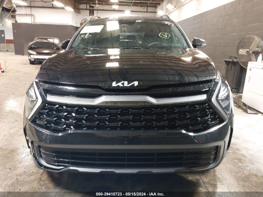 2023 Kia Sportage X-Line VIN: 5XYK6CAF8PG088201 Lot: 39410723