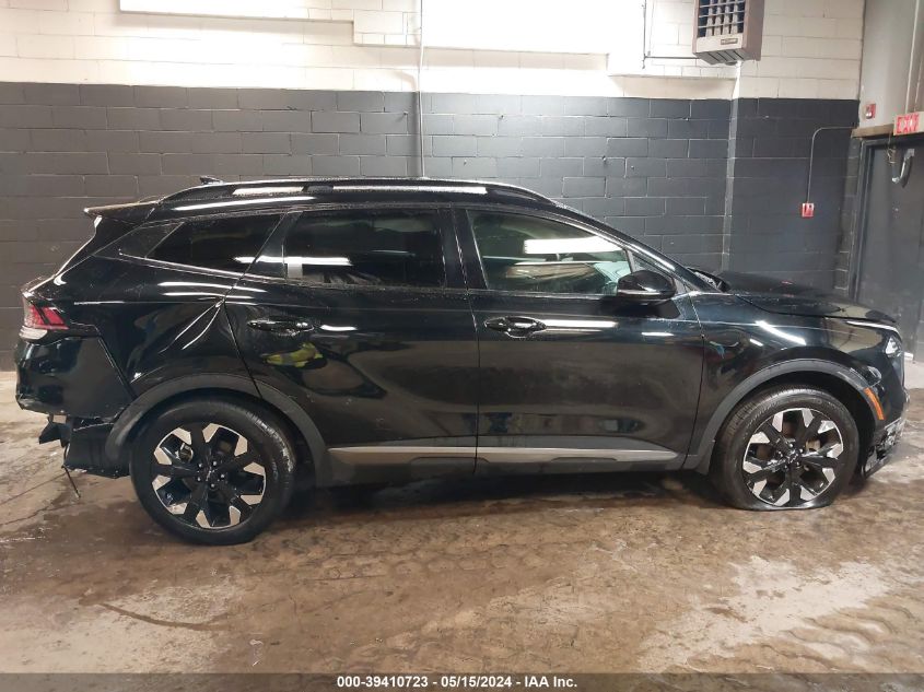 2023 Kia Sportage X-Line VIN: 5XYK6CAF8PG088201 Lot: 39410723