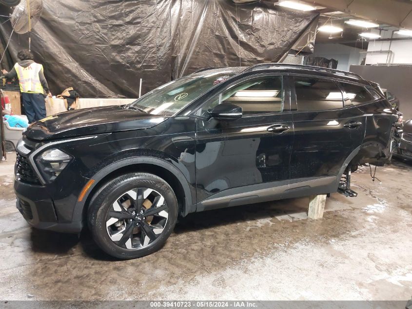2023 Kia Sportage X-Line VIN: 5XYK6CAF8PG088201 Lot: 39410723
