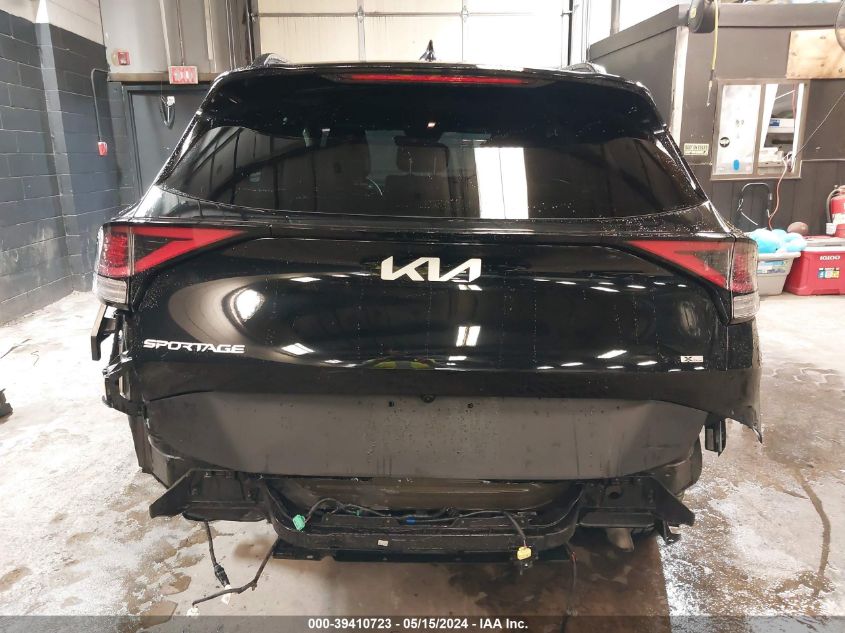 2023 Kia Sportage X-Line VIN: 5XYK6CAF8PG088201 Lot: 39410723