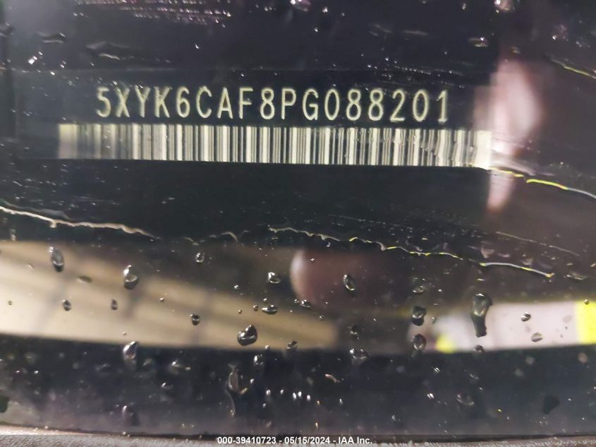 2023 Kia Sportage X-Line VIN: 5XYK6CAF8PG088201 Lot: 39410723