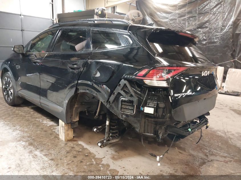 2023 Kia Sportage X-Line VIN: 5XYK6CAF8PG088201 Lot: 39410723