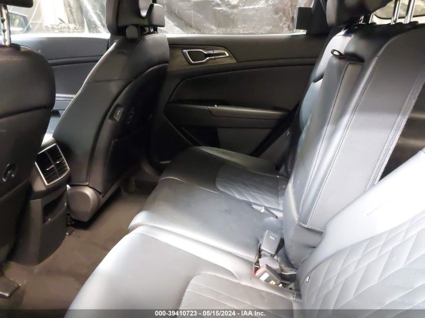 2023 Kia Sportage X-Line VIN: 5XYK6CAF8PG088201 Lot: 39410723
