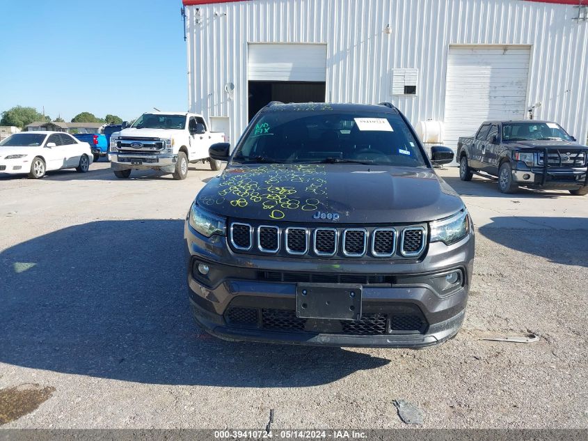 2024 Jeep Compass Latitude VIN: 3C4NJDBN7RT604373 Lot: 39410724