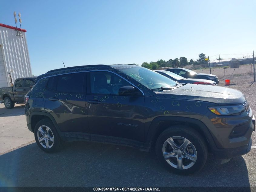 2024 Jeep Compass Latitude VIN: 3C4NJDBN7RT604373 Lot: 39410724