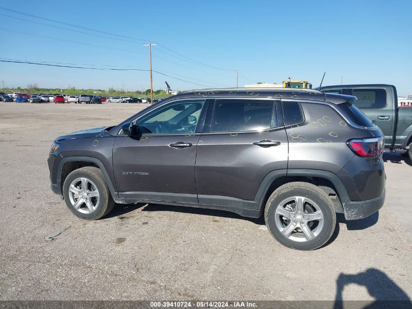 2024 Jeep Compass Latitude VIN: 3C4NJDBN7RT604373 Lot: 39410724