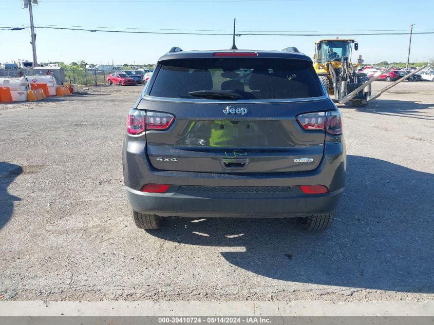 2024 Jeep Compass Latitude VIN: 3C4NJDBN7RT604373 Lot: 39410724