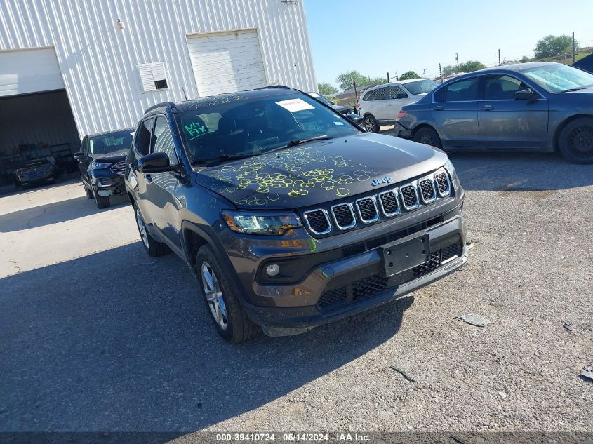 2024 Jeep Compass Latitude VIN: 3C4NJDBN7RT604373 Lot: 39410724