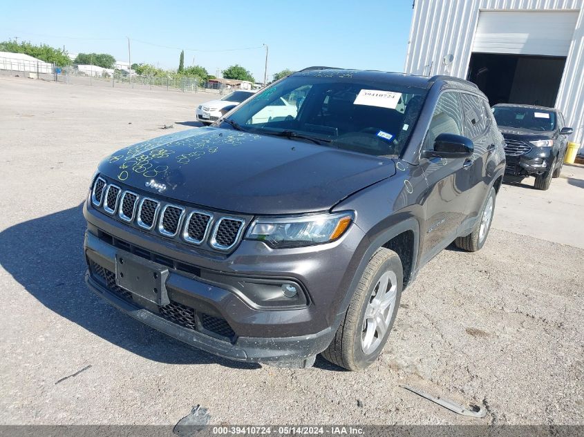 2024 JEEP COMPASS LATITUDE - 3C4NJDBN7RT604373