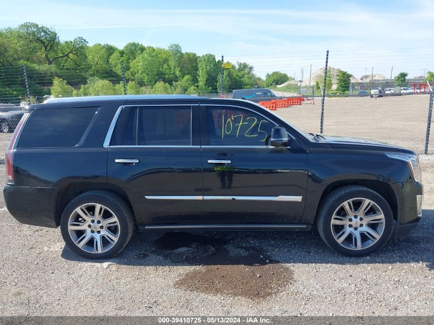 2016 Cadillac Escalade Premium Collection VIN: 1GYS4CKJ0GR283570 Lot: 39410725