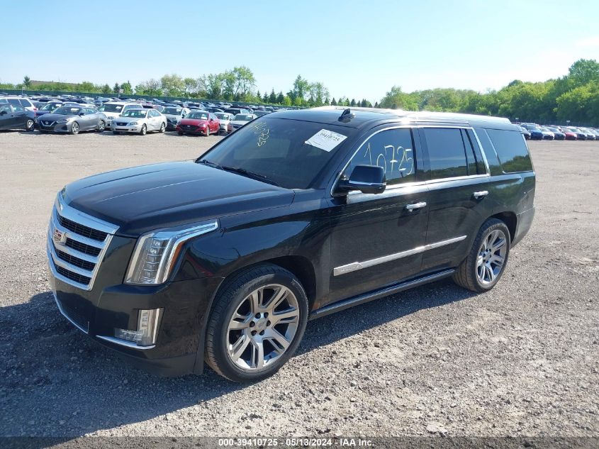 2016 Cadillac Escalade Premium Collection VIN: 1GYS4CKJ0GR283570 Lot: 39410725