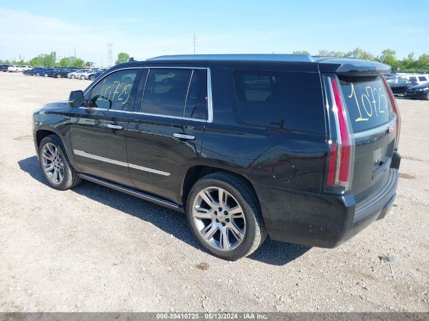 2016 Cadillac Escalade Premium Collection VIN: 1GYS4CKJ0GR283570 Lot: 39410725