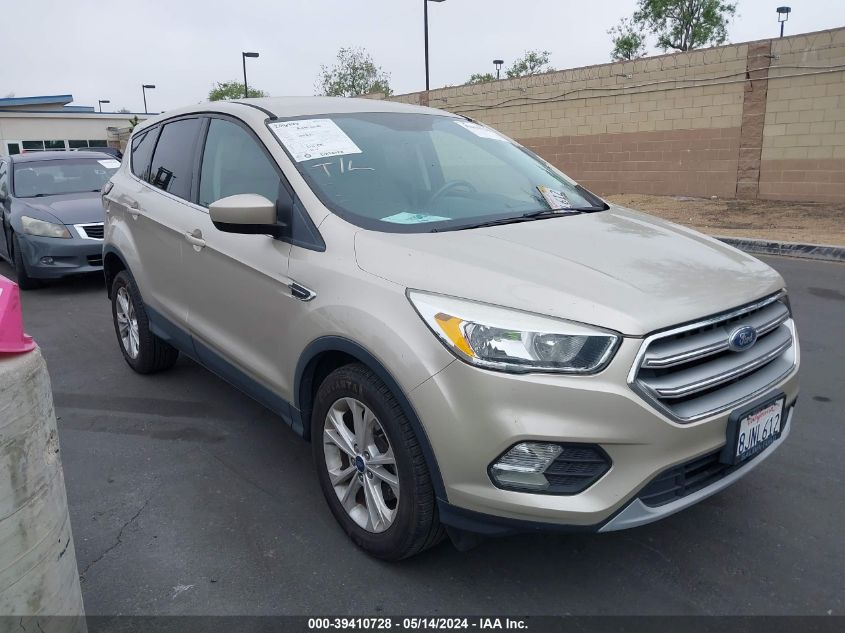 2017 Ford Escape Se VIN: 1FMCU0GD9HUC51139 Lot: 39410728