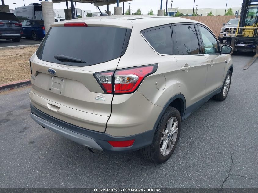 2017 FORD ESCAPE SE - 1FMCU0GD9HUC51139