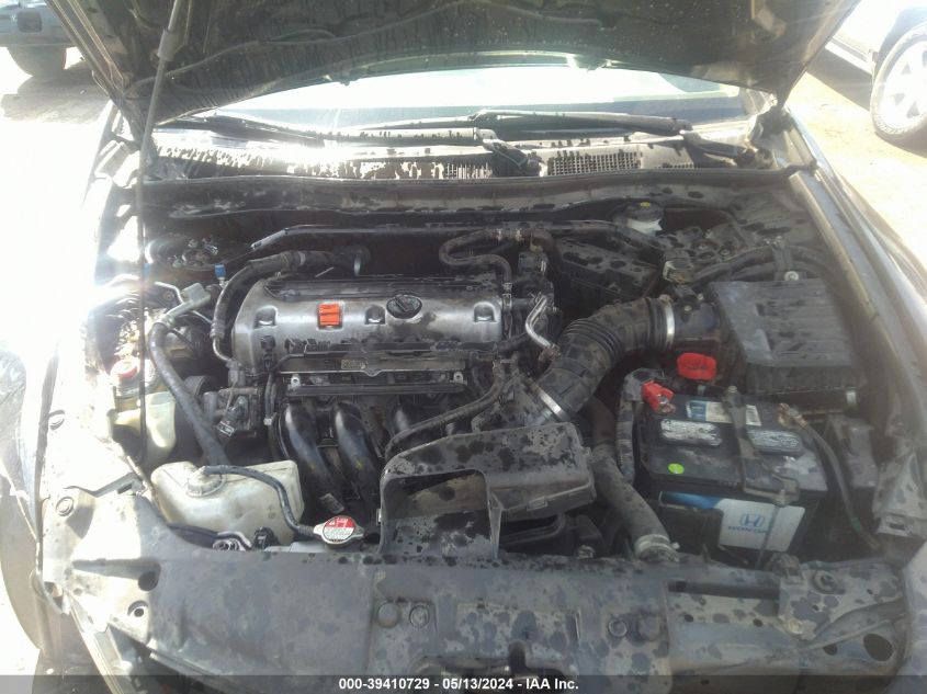 2010 Honda Accord 2.4 Ex-L VIN: 1HGCP2F82AA099547 Lot: 39410729