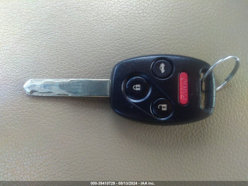 2010 Honda Accord 2.4 Ex-L VIN: 1HGCP2F82AA099547 Lot: 39410729