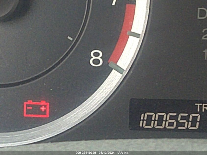 2010 Honda Accord 2.4 Ex-L VIN: 1HGCP2F82AA099547 Lot: 39410729