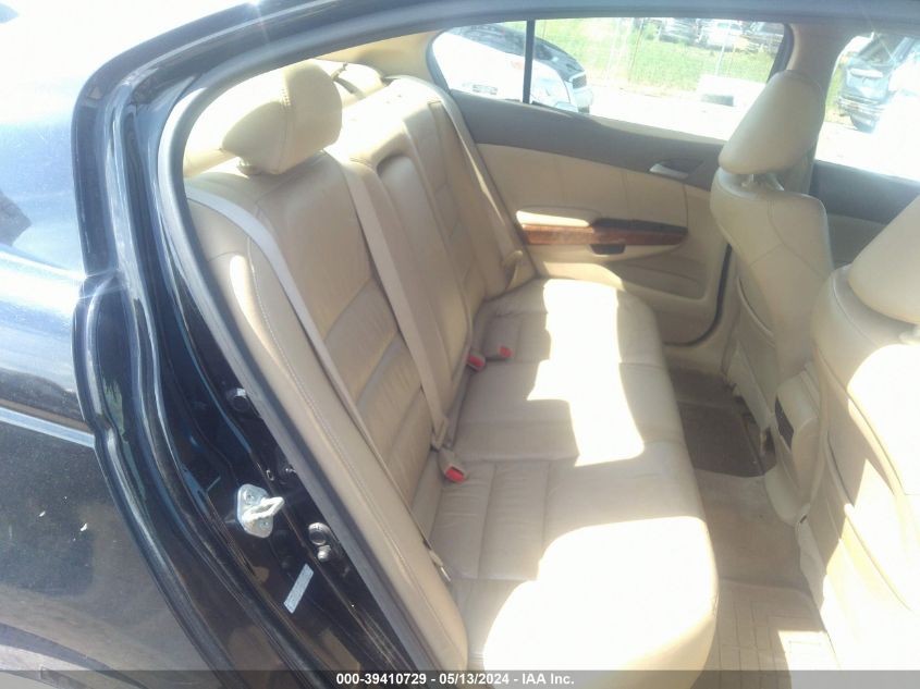 2010 Honda Accord 2.4 Ex-L VIN: 1HGCP2F82AA099547 Lot: 39410729