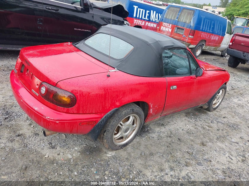1995 Mazda Mx-5 Miata VIN: JM1NA3538S0609735 Lot: 39410732