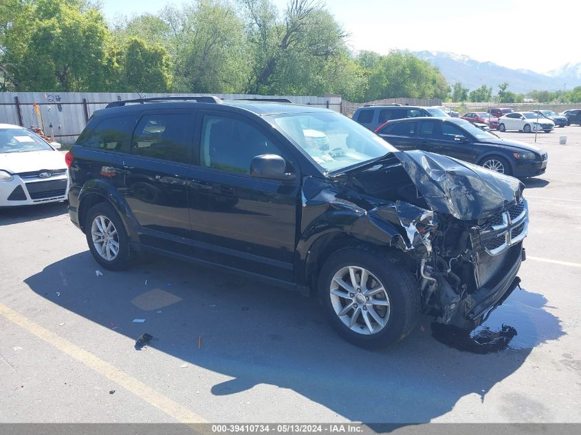 2015 Dodge Journey Sxt VIN: 3C4PDCBG8FT587039 Lot: 39410734