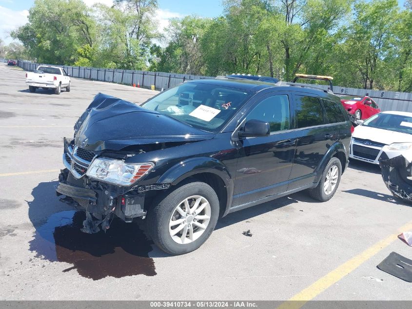 2015 Dodge Journey Sxt VIN: 3C4PDCBG8FT587039 Lot: 39410734