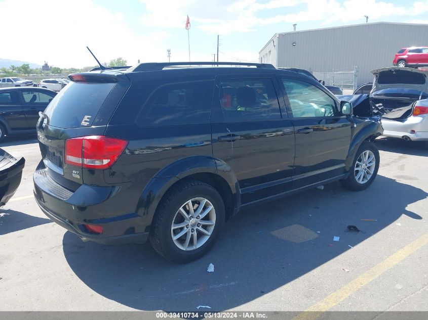 2015 Dodge Journey Sxt VIN: 3C4PDCBG8FT587039 Lot: 39410734