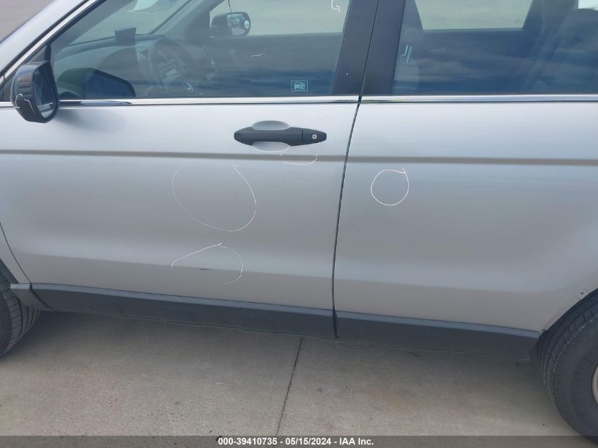 2009 Honda Cr-V Lx VIN: 3CZRE38369G700374 Lot: 39410735