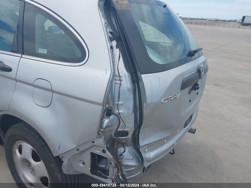 2009 Honda Cr-V Lx VIN: 3CZRE38369G700374 Lot: 39410735
