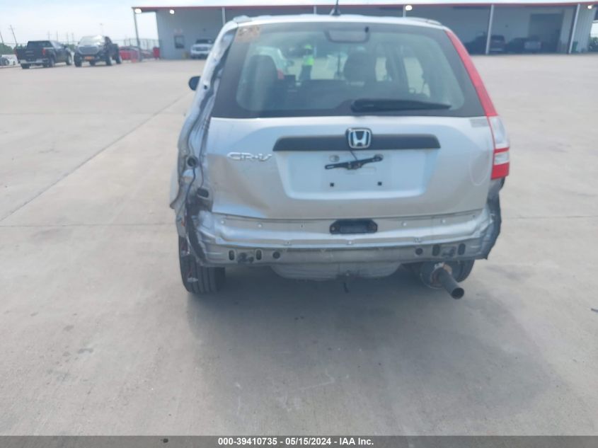 2009 Honda Cr-V Lx VIN: 3CZRE38369G700374 Lot: 39410735