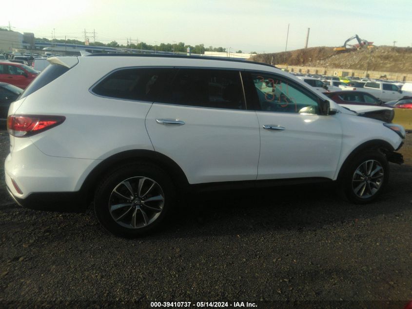 2018 Hyundai Santa Fe Se VIN: KM8SNDHF7JU280368 Lot: 39410737