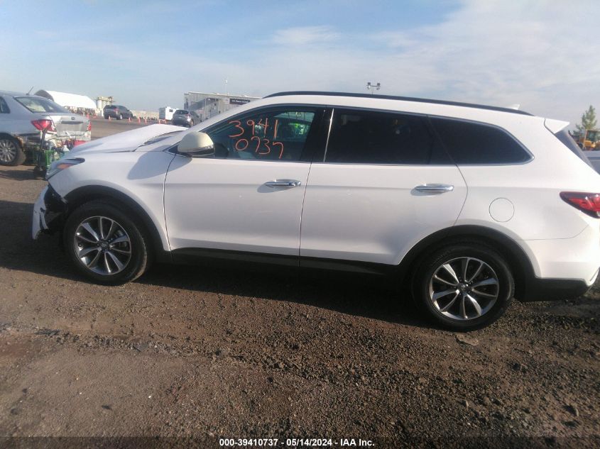 2018 Hyundai Santa Fe Se VIN: KM8SNDHF7JU280368 Lot: 39410737