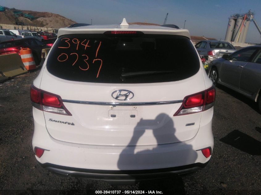 2018 Hyundai Santa Fe Se VIN: KM8SNDHF7JU280368 Lot: 39410737