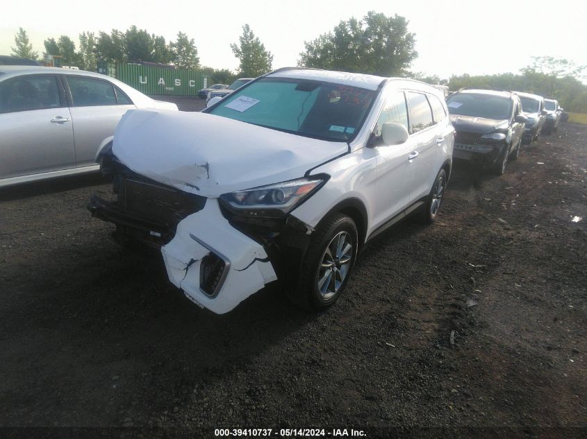 2018 Hyundai Santa Fe Se VIN: KM8SNDHF7JU280368 Lot: 39410737