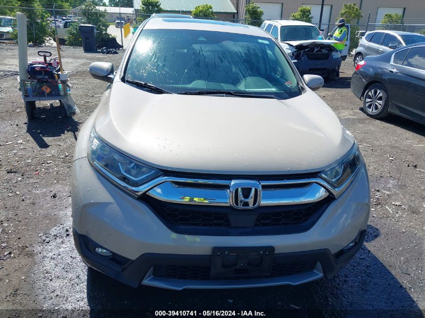 2017 Honda Cr-V Ex VIN: 5J6RW2H51HL025236 Lot: 39410741