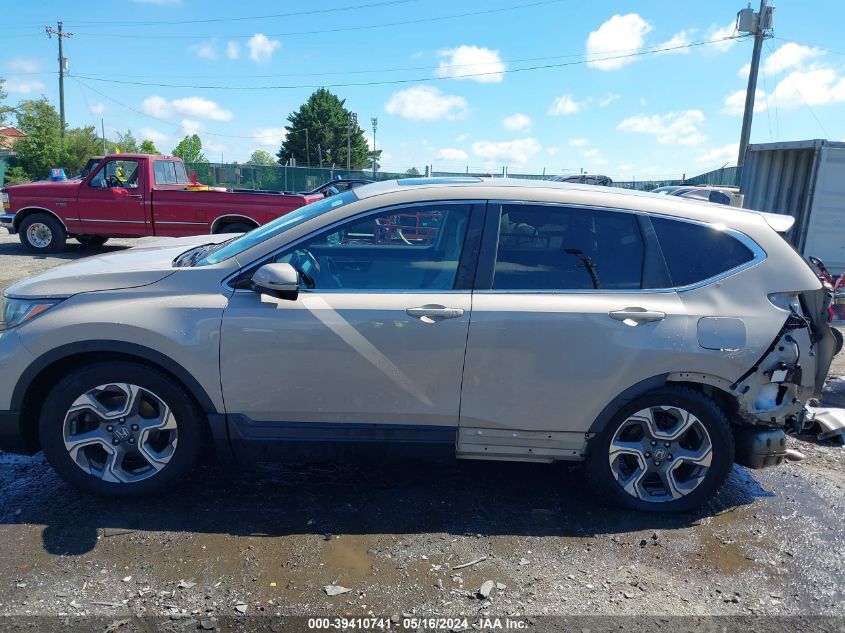 2017 Honda Cr-V Ex VIN: 5J6RW2H51HL025236 Lot: 39410741