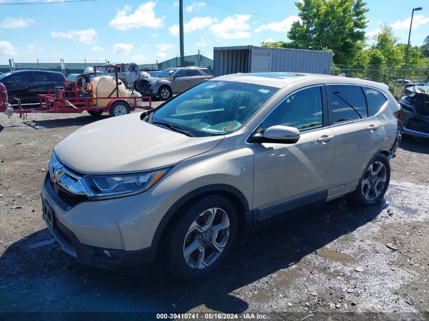 2017 Honda Cr-V Ex VIN: 5J6RW2H51HL025236 Lot: 39410741