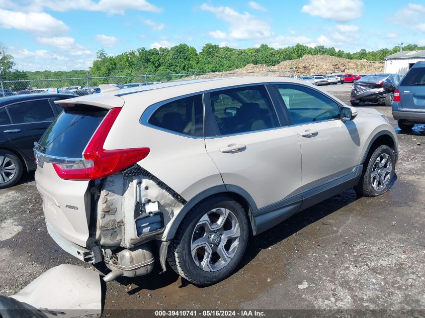 2017 Honda Cr-V Ex VIN: 5J6RW2H51HL025236 Lot: 39410741