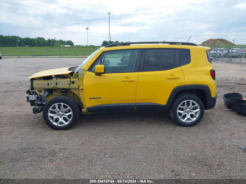 2017 Jeep Renegade Latitude 4X4 VIN: ZACCJBBB0HPE82074 Lot: 39410744