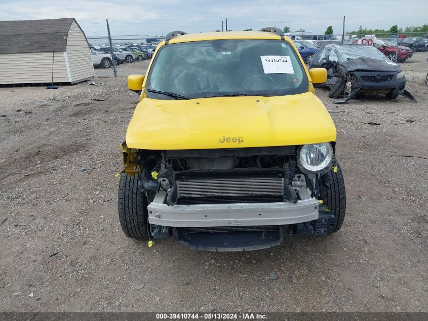 2017 Jeep Renegade Latitude 4X4 VIN: ZACCJBBB0HPE82074 Lot: 39410744