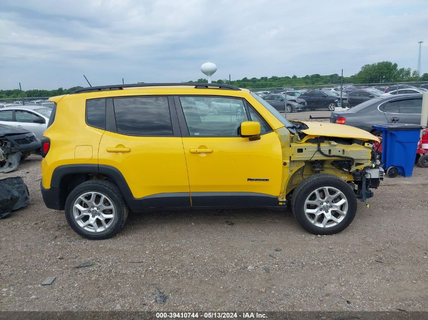 2017 Jeep Renegade Latitude 4X4 VIN: ZACCJBBB0HPE82074 Lot: 39410744