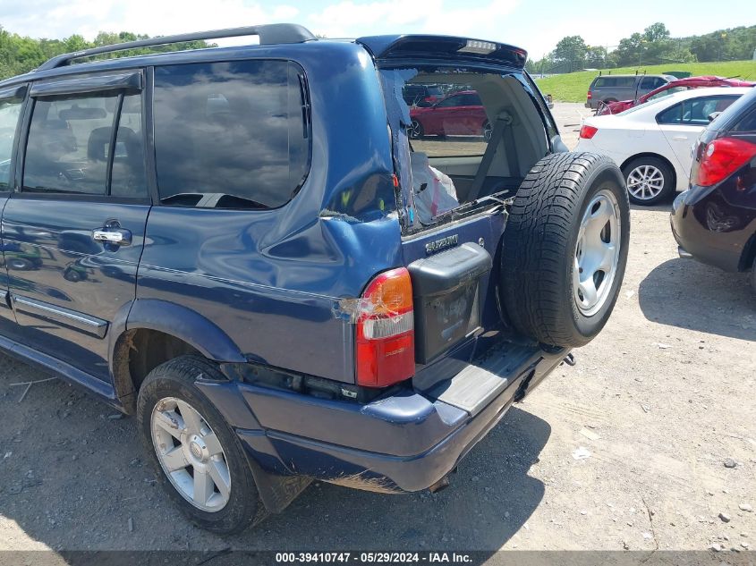 2001 Suzuki Grand Vitara Xl-7 Plus/Standard/Touring VIN: JS3TX92V314110509 Lot: 39410747