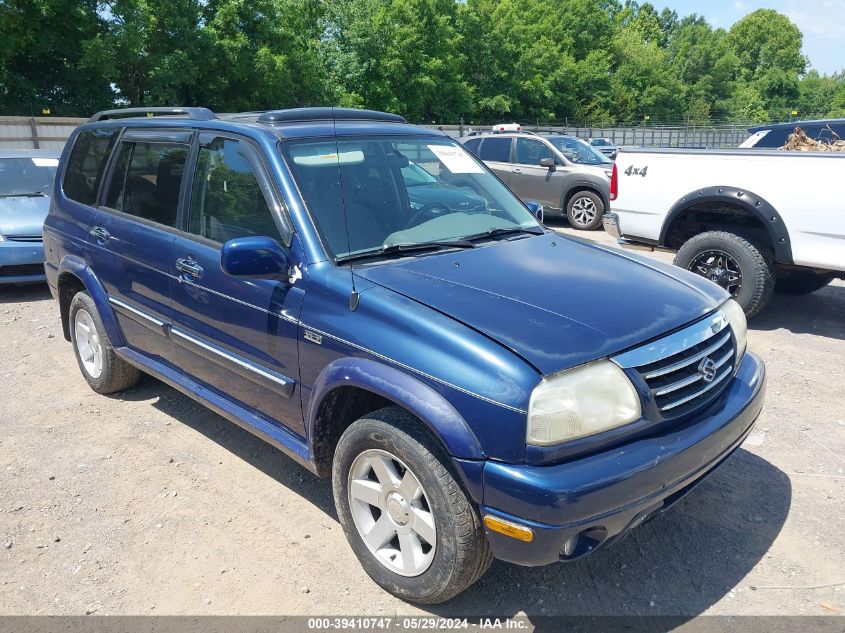 2001 Suzuki Grand Vitara Xl-7 Plus/Standard/Touring VIN: JS3TX92V314110509 Lot: 39410747