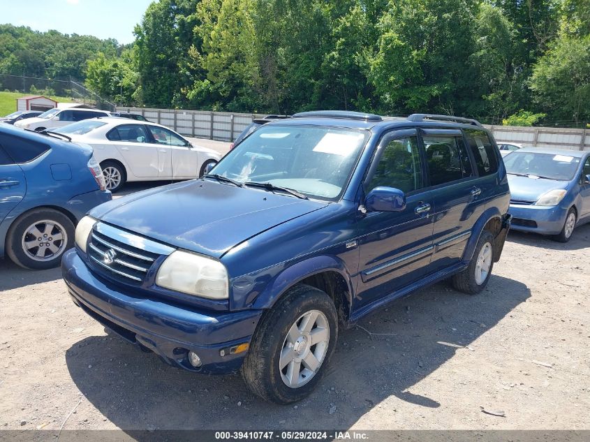 2001 Suzuki Grand Vitara Xl-7 Plus/Standard/Touring VIN: JS3TX92V314110509 Lot: 39410747