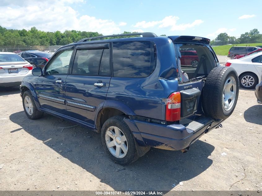 2001 Suzuki Grand Vitara Xl-7 Plus/Standard/Touring VIN: JS3TX92V314110509 Lot: 39410747