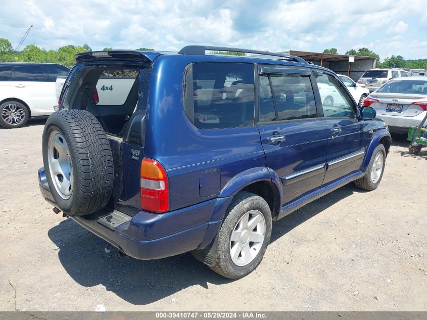 2001 Suzuki Grand Vitara Xl-7 Plus/Standard/Touring VIN: JS3TX92V314110509 Lot: 39410747