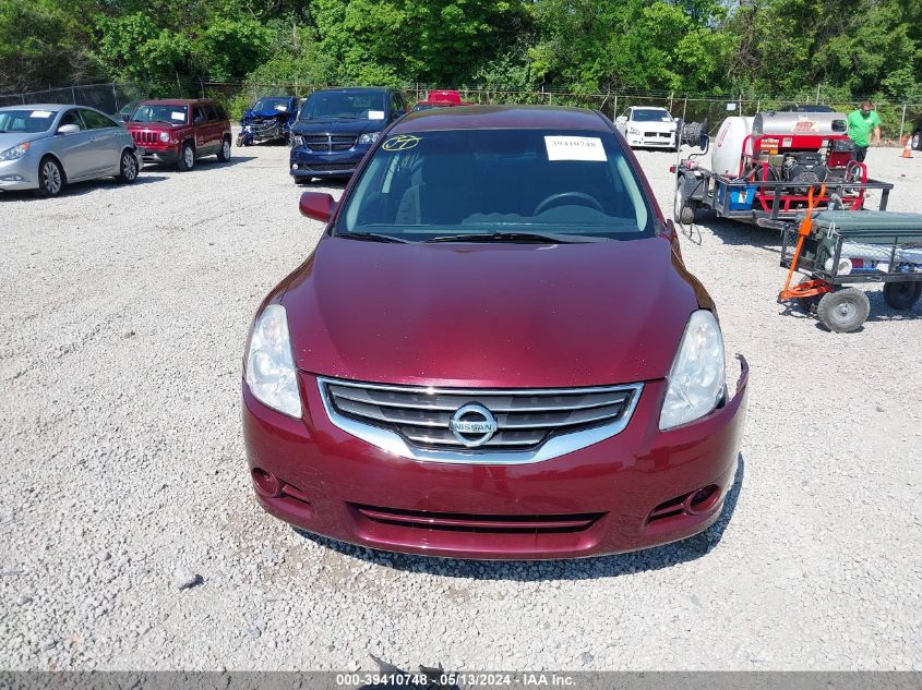 2011 Nissan Altima 2.5 S VIN: 1N4AL2AP6BN479698 Lot: 39410748
