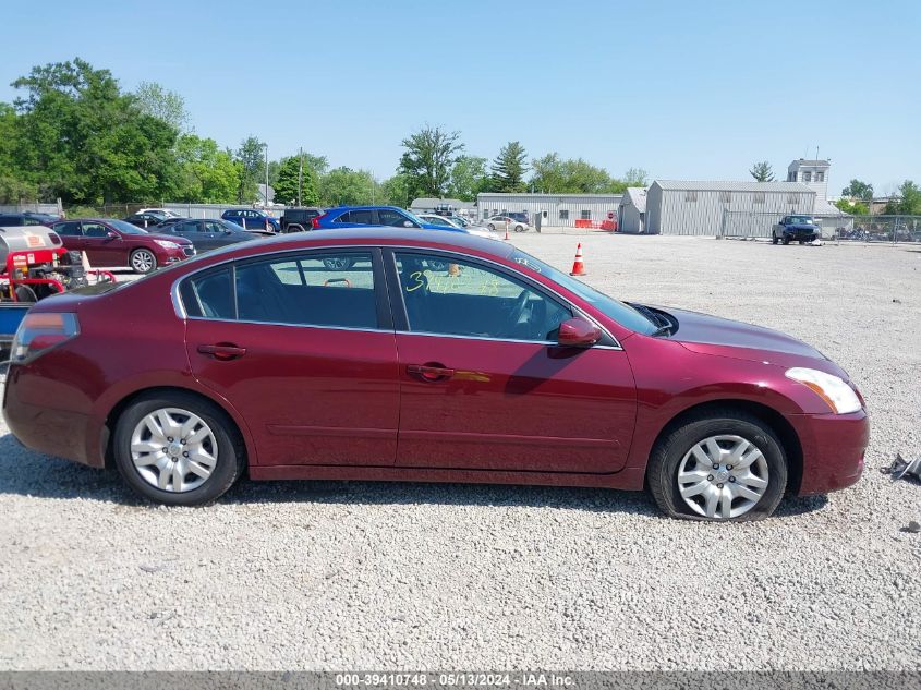 2011 Nissan Altima 2.5 S VIN: 1N4AL2AP6BN479698 Lot: 39410748