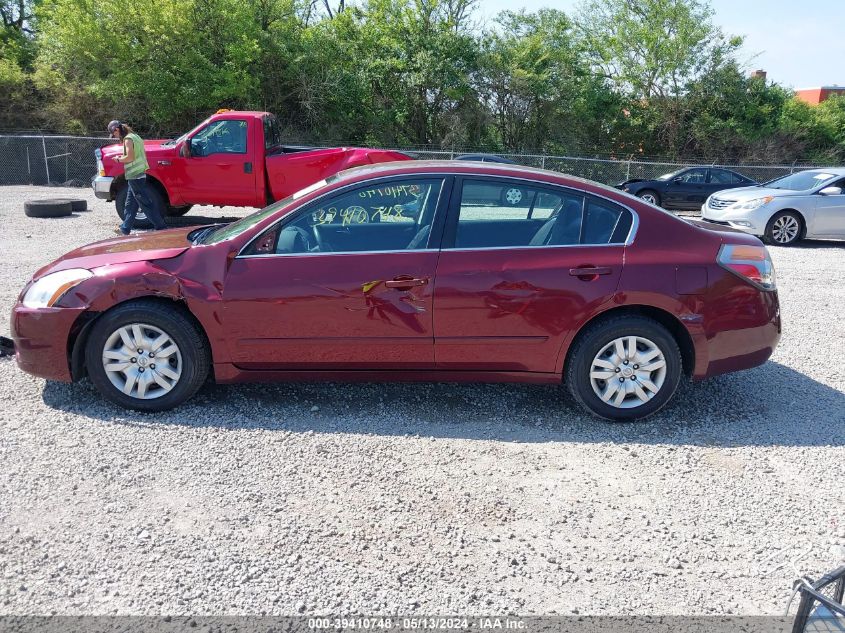 2011 Nissan Altima 2.5 S VIN: 1N4AL2AP6BN479698 Lot: 39410748