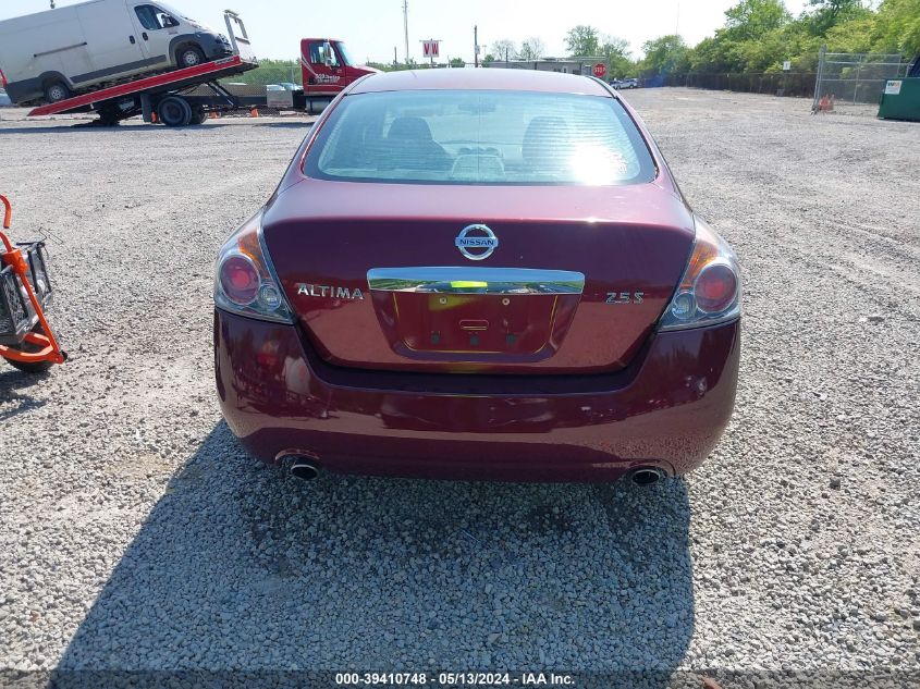 2011 Nissan Altima 2.5 S VIN: 1N4AL2AP6BN479698 Lot: 39410748